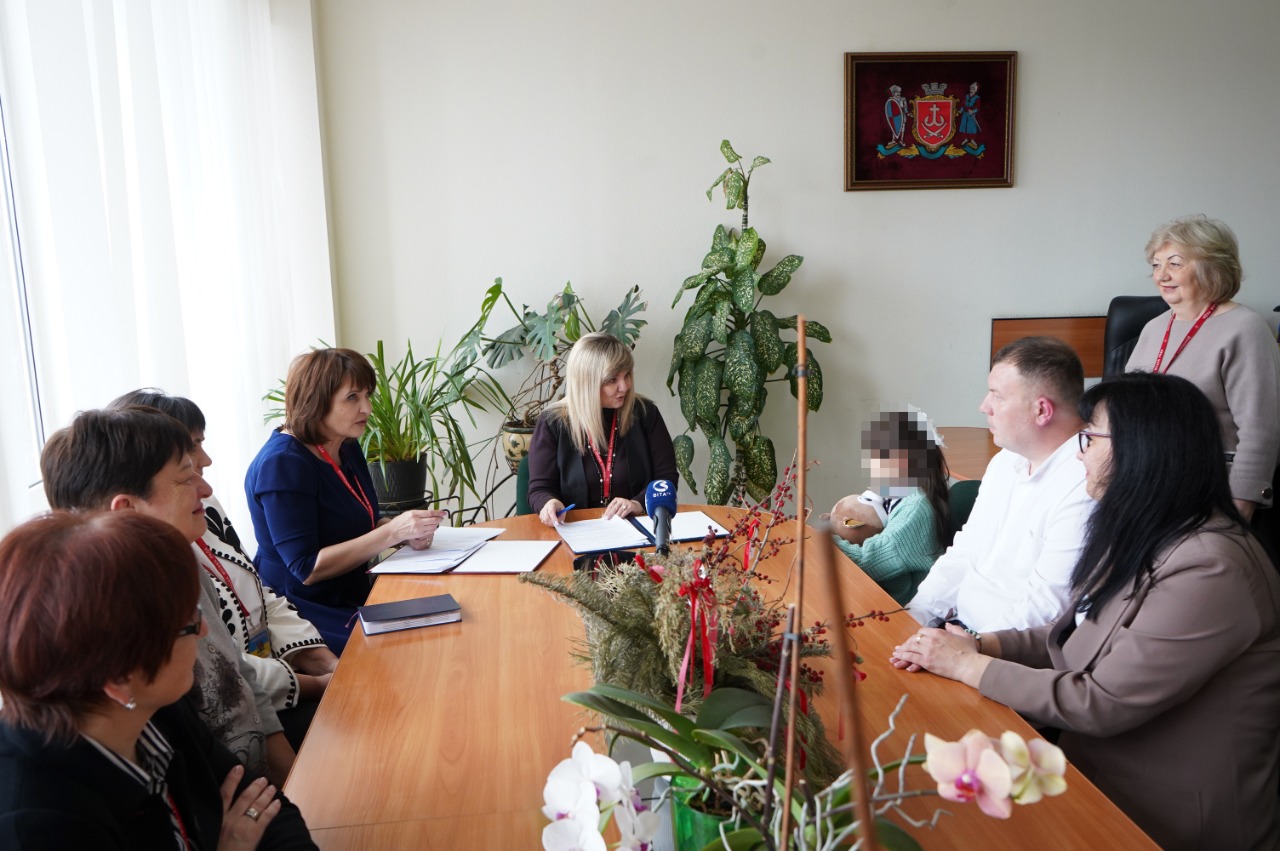 8-річна дівчинка знайшла прихисток у досвідчених вихователів із Вінниці