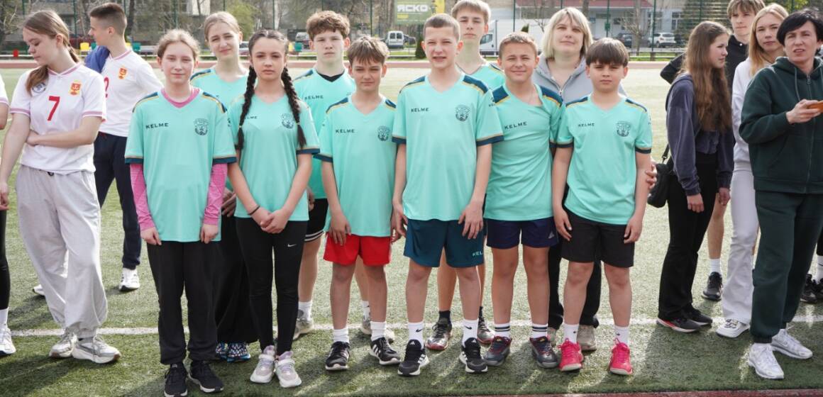 Ліцей №27 — абсолютний чемпіон: у Вінниці завершився міський етап з легкої атлетики