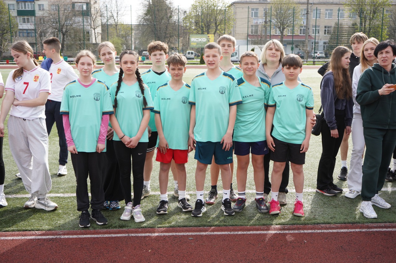 Ліцей №27 — абсолютний чемпіон: у Вінниці завершився міський етап з легкої атлетики