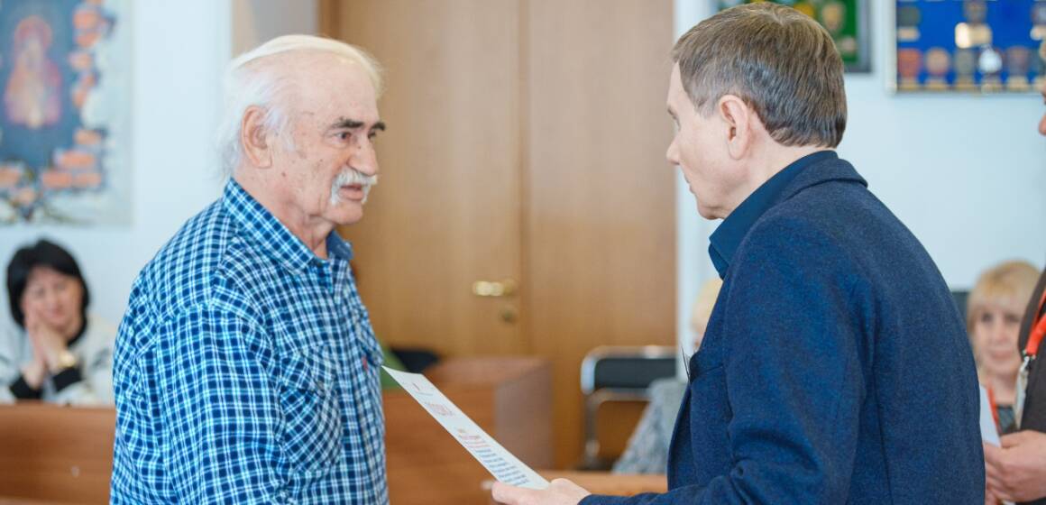 40 років подвигу: у Вінниці відзначили ліквідаторів аварії на Чорнобильській АЕС