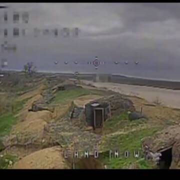 Ювелірна робота: прикордонники з Могилева-Подільського знищили базу ворожих БПЛА на Півдні (ВІДЕО)