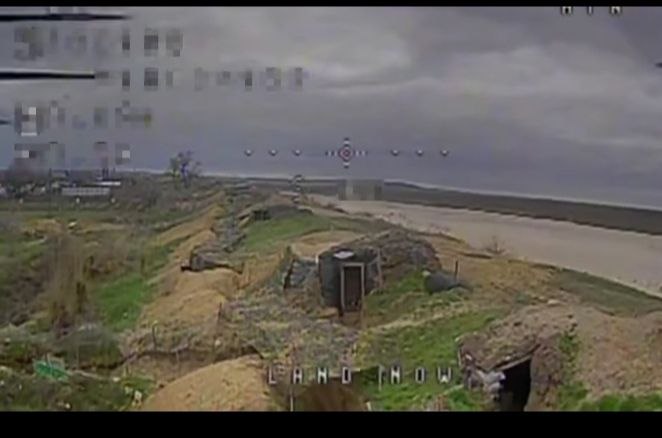 Ювелірна робота: прикордонники з Могилева-Подільського знищили базу ворожих БПЛА на Півдні (ВІДЕО)