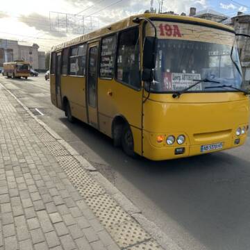 Проїзд у маршрутках Вінниці може подорожчати: що відомо про нові тарифи