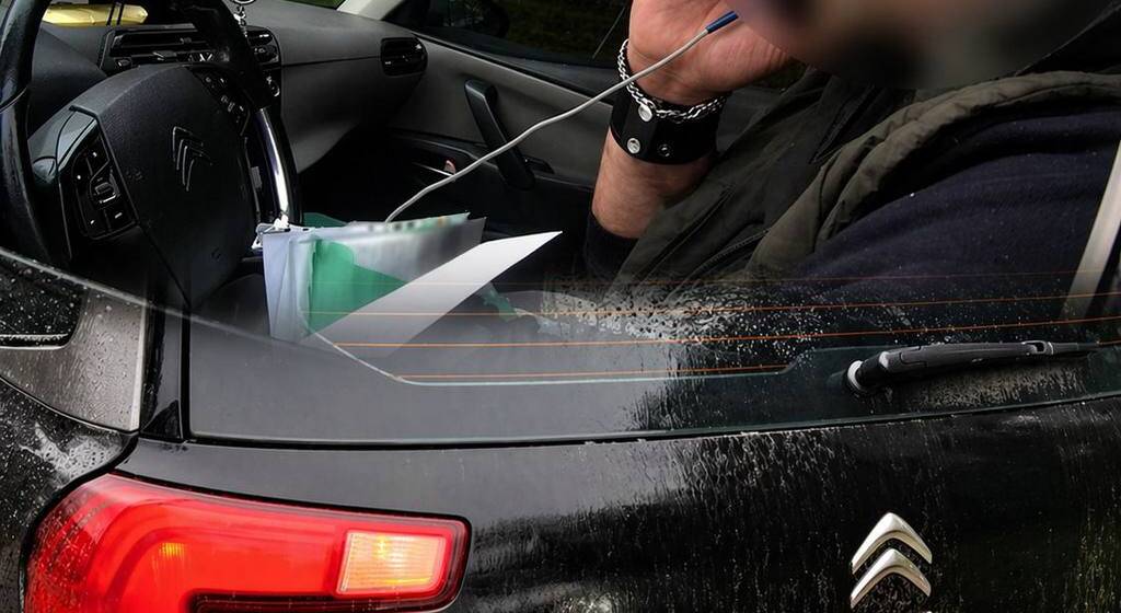 Невдалий маневр: у Вінниці патрульні затримали водія, якого розшукували за розбій