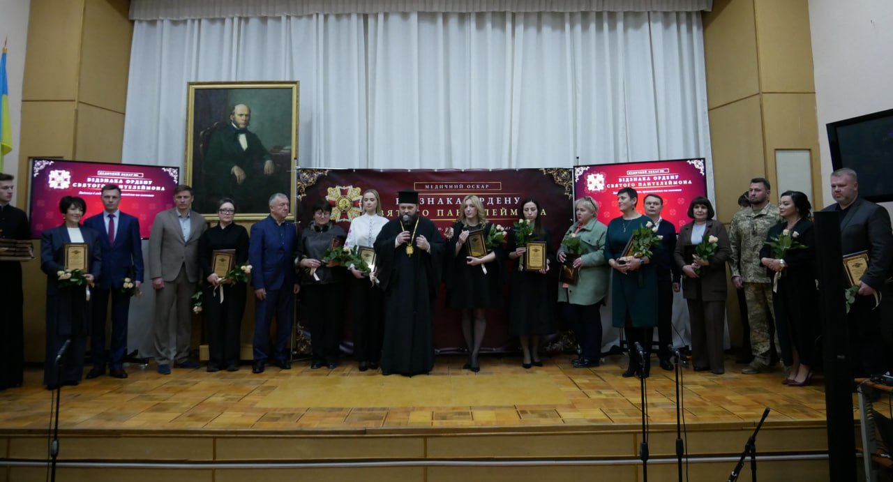 На Вінниччині обрали претендентів на всеукраїнську відзнаку «Орден Святого Пантелеймона»