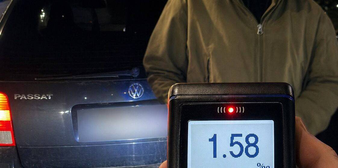У 8 разів більше норми: на Келецькій зупинили нетверезого водія на Volkswagen