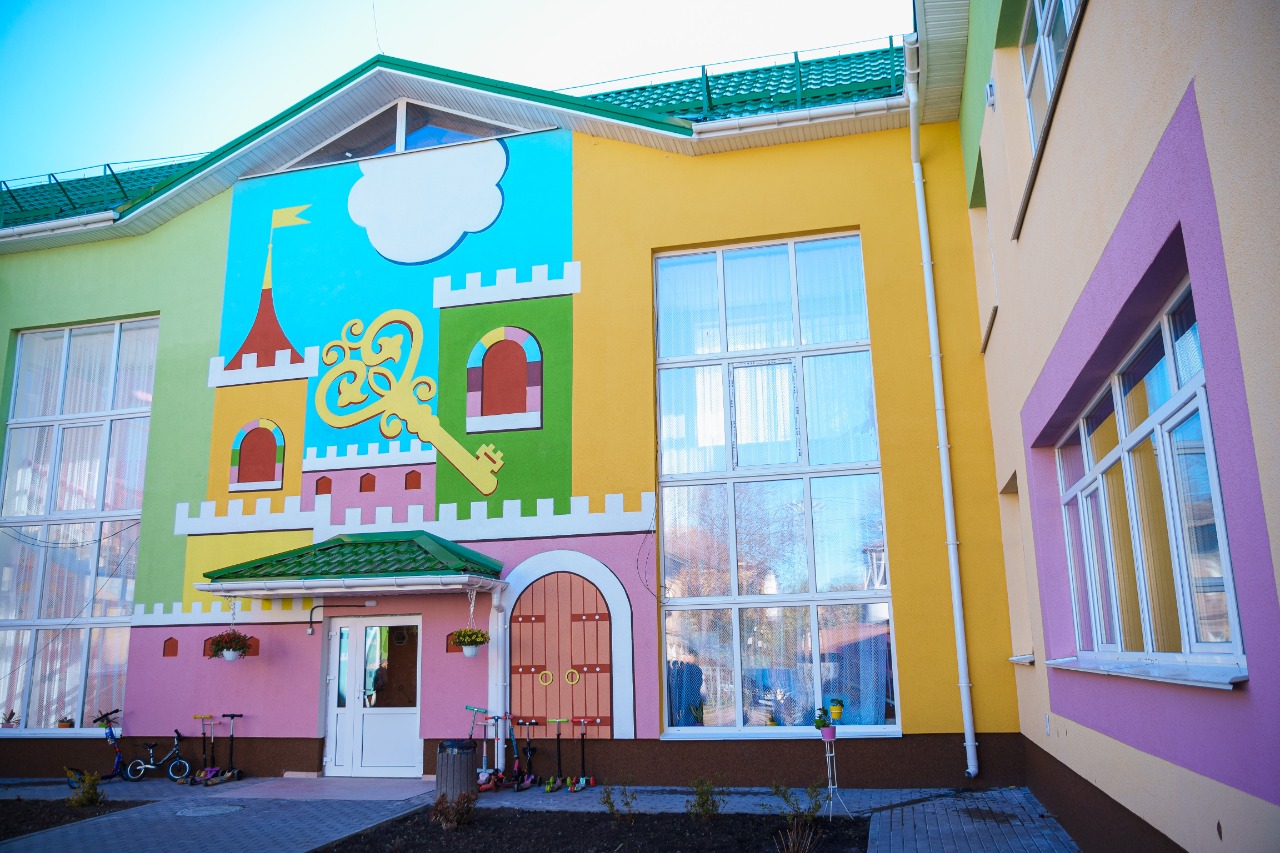 У Вінниці завершили термомодернізацію 60-річного дитсадка