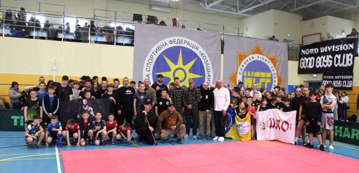 У Вінниці провели чемпіонат із козацького двобою на честь полеглих захисників України