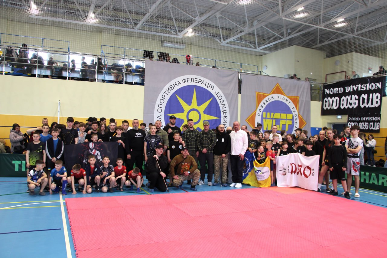 У Вінниці провели чемпіонат із козацького двобою на честь полеглих захисників України