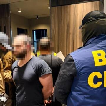 Серед затриманих — співробітник СБУ на Вінниччині