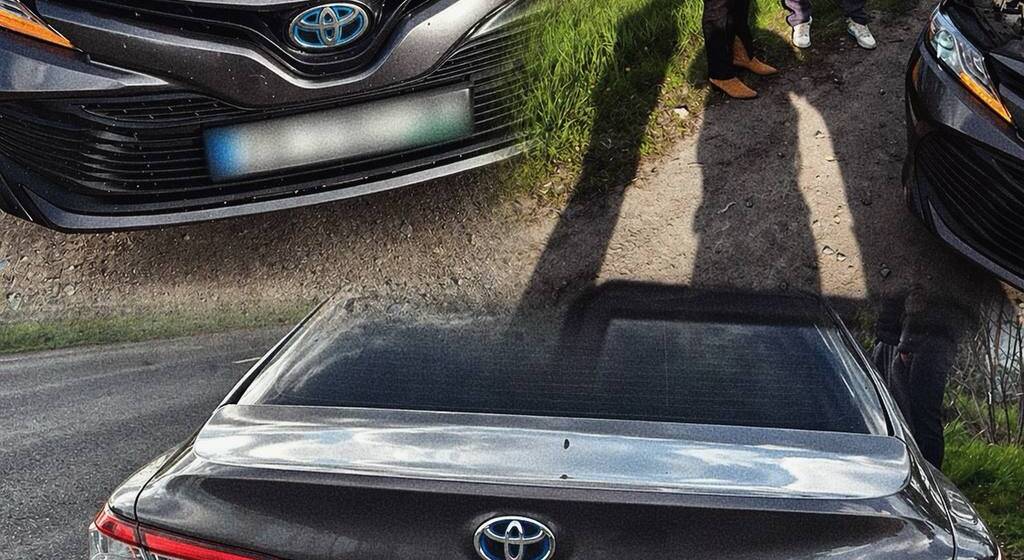 Патрульні Вінниччини зупинили авто-двійника з розшуку