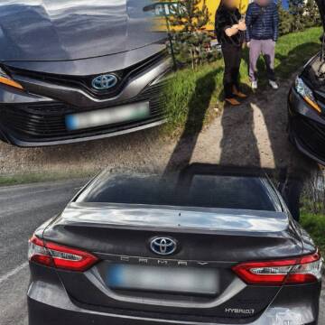 Патрульні Вінниччини зупинили авто-двійника з розшуку