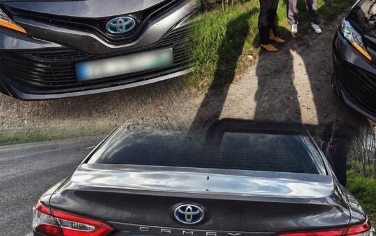 Патрульні Вінниччини зупинили авто-двійника з розшуку