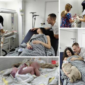 У Вінниці під час повітряної тривоги в укритті народився малюк