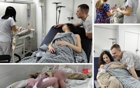 У Вінниці під час повітряної тривоги в укритті народився малюк