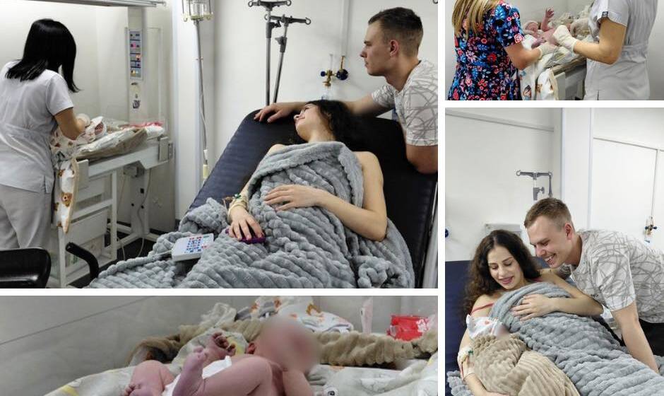 У Вінниці під час повітряної тривоги в укритті народився малюк