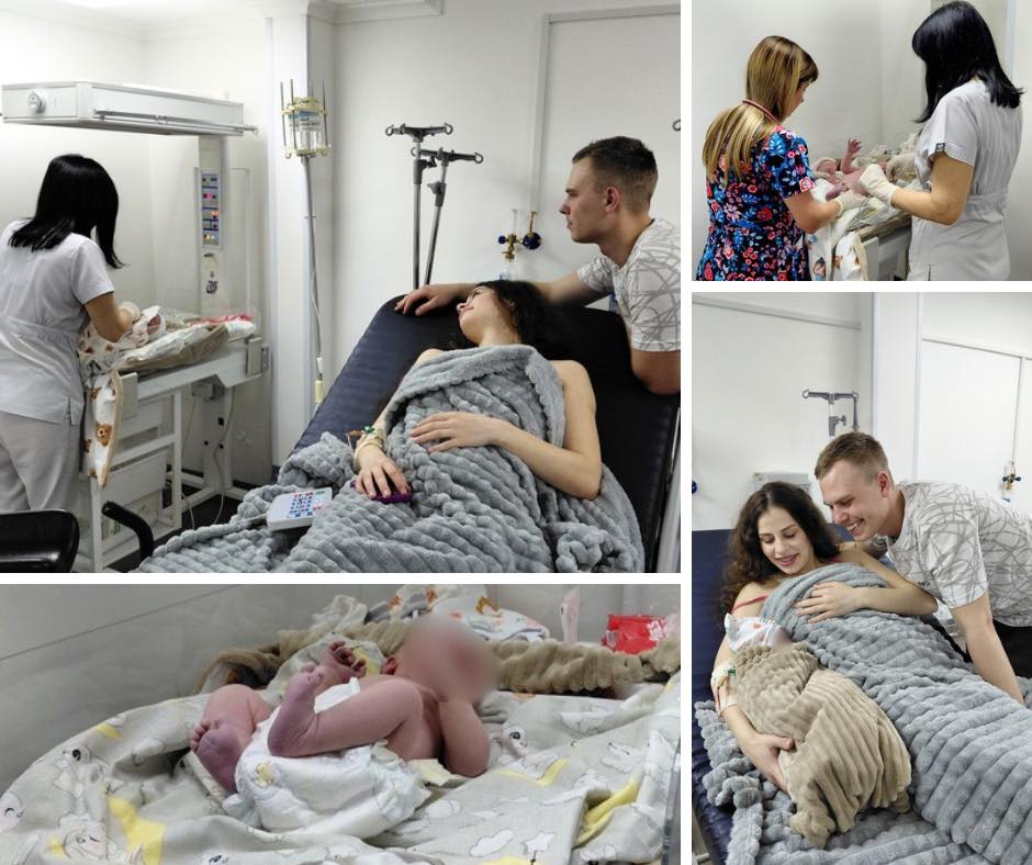 У Вінниці під час повітряної тривоги в укритті народився малюк