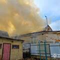 Три пожежі за добу на Вінниччині: горіли житлові будинки та покинута споруда
