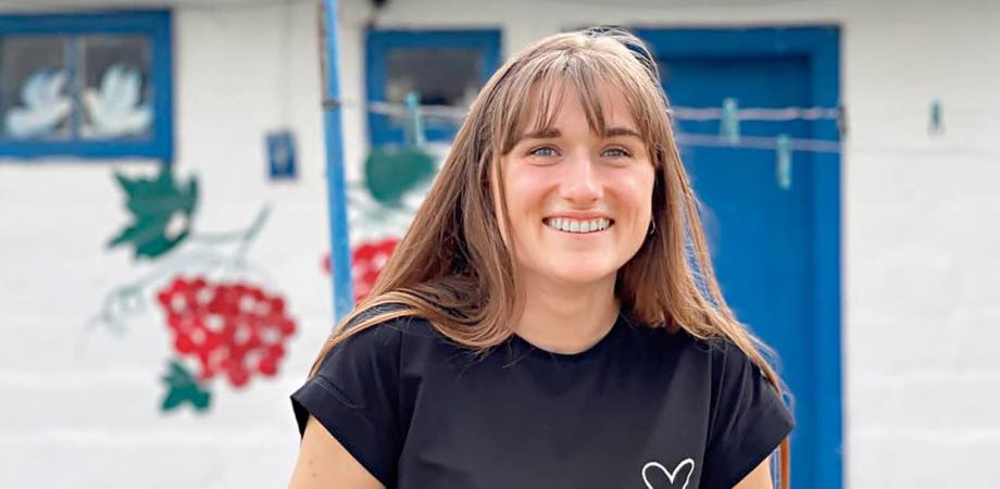 У Полтаві «Шахед» зруйнував будинок блогерки Даші Євтух