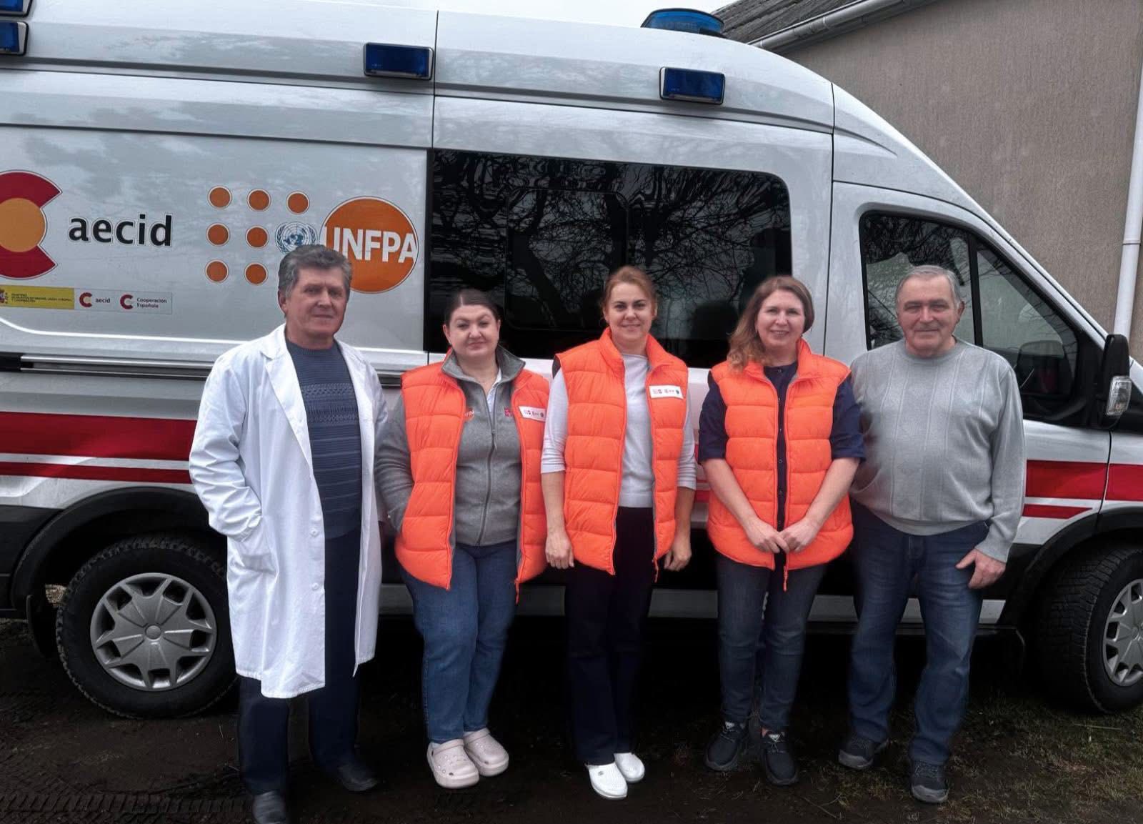 Безкоштовні жіночі обстеження в громадах: де працюватиме мобільна бригада у квітні?