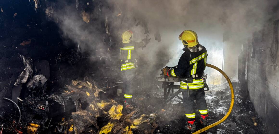 На Вінниччині рятувальники гасили вогонь у Турбові, Кальнишівці та Маркушах