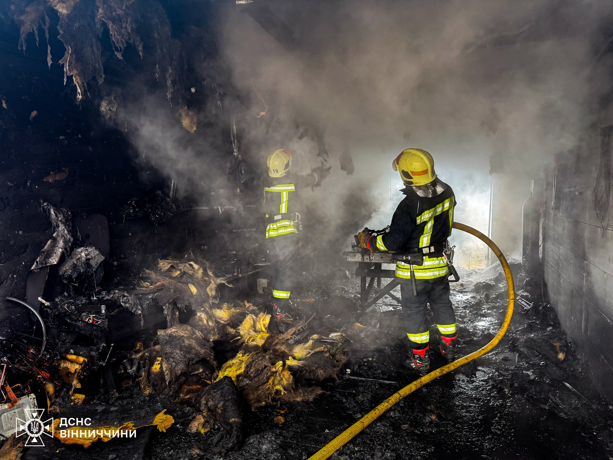 На Вінниччині рятувальники гасили вогонь у Турбові, Кальнишівці та Маркушах