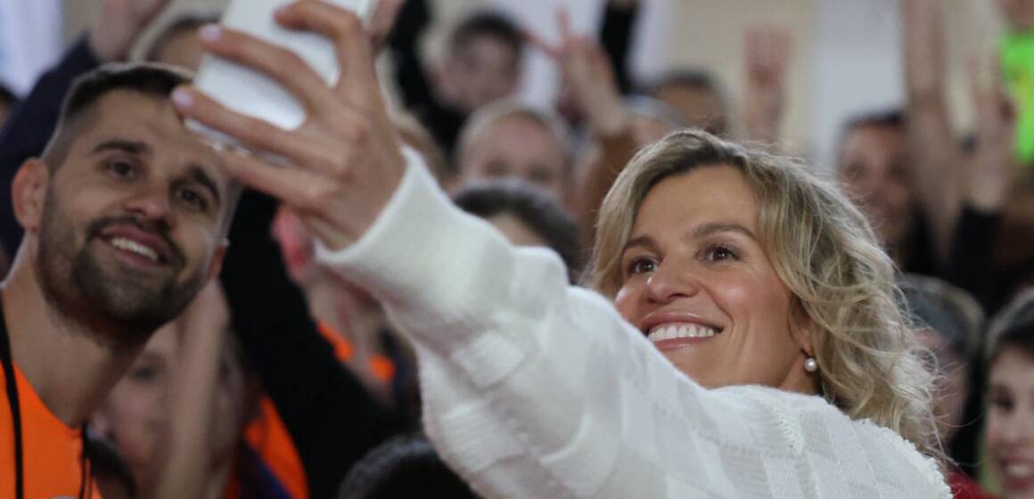 У Вінниці діти та батьки змагалися на одній арені з олімпійською чемпіонкою