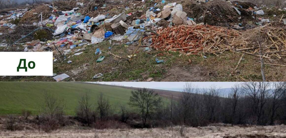 Мінус два сміттєзвалища: на Вінниччині відновлюють екологічну безпеку сіл