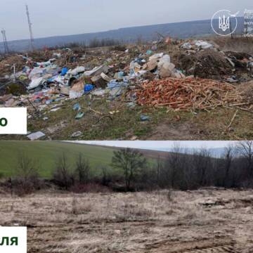 Мінус два сміттєзвалища: на Вінниччині відновлюють екологічну безпеку сіл