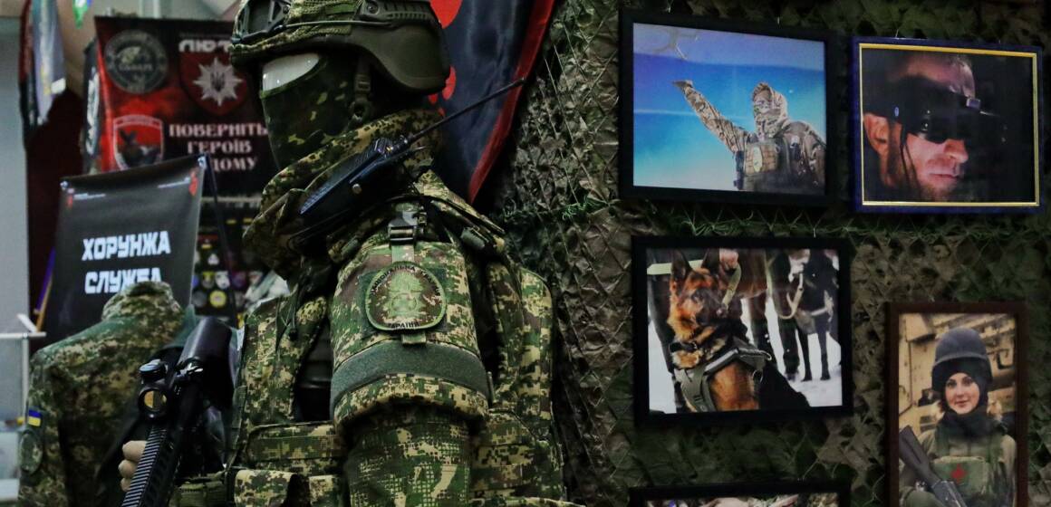 668769236_1524023453064207_3143520154252046657_n У Вінницькому краєзнавчому музеї представили експозицію про бригаду «Червона Калина»