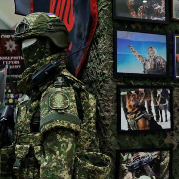 У Вінницькому краєзнавчому музеї представили експозицію про бригаду «Червона Калина»