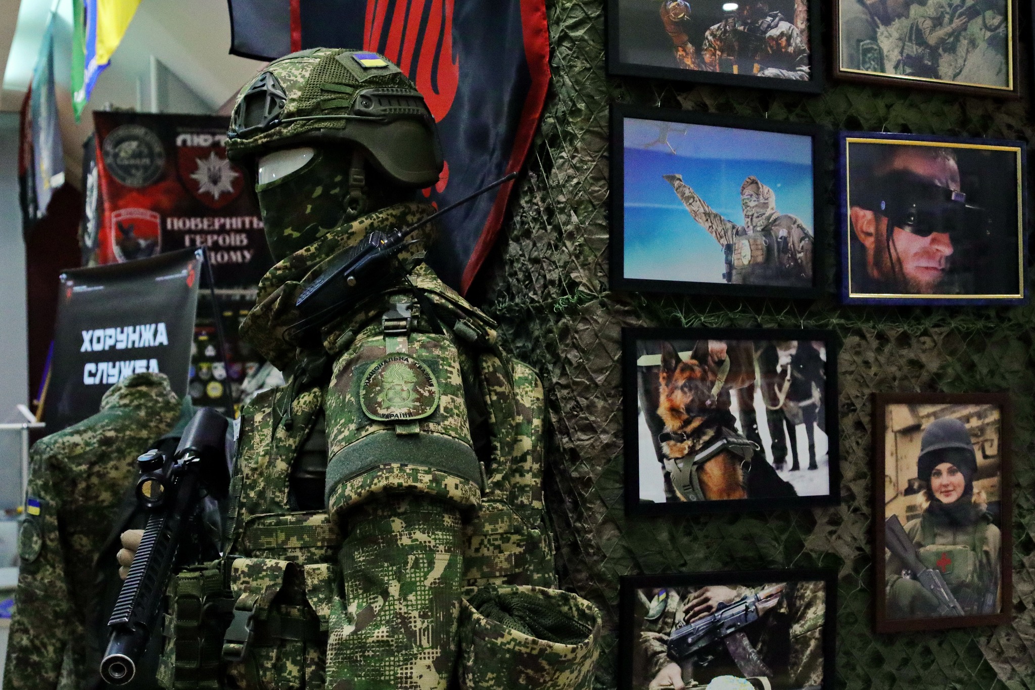 У Вінницькому краєзнавчому музеї представили експозицію про бригаду «Червона Калина»