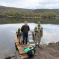 На Дністрі прикордонники затримали «плавця» з Харкова