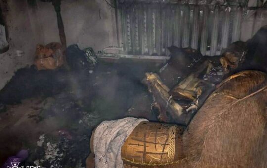 Рятувальники врятували двох людей з вогняної пастки у Вінниці та Бершаді