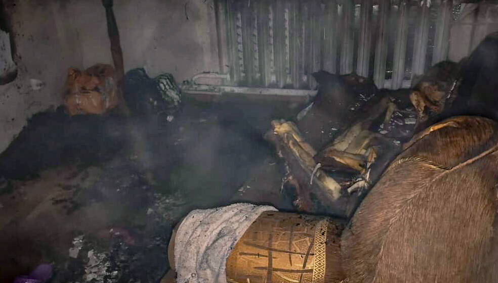 Рятувальники врятували двох людей з вогняної пастки у Вінниці та Бершаді