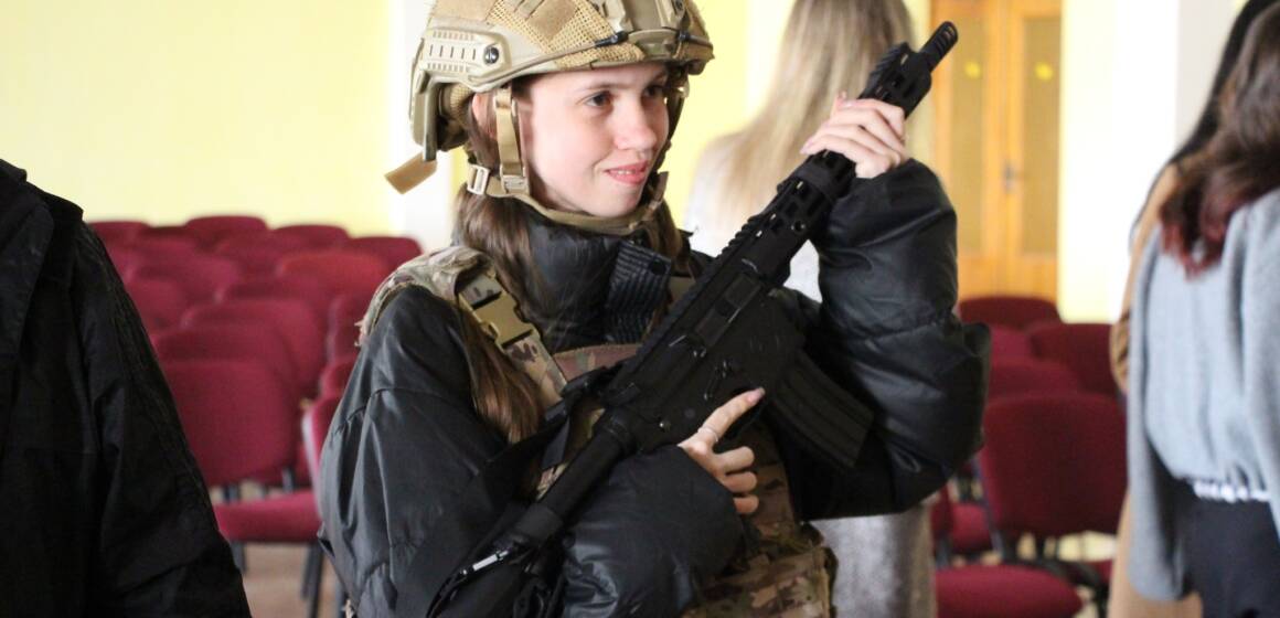 671081236_1405257098305830_6447695117912073980_n Від такмеду до керування БПЛА: вінницьких студентів готують до національного спротиву