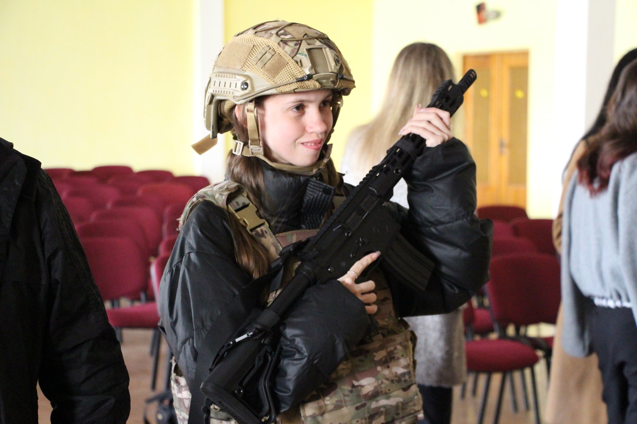 Від такмеду до керування БПЛА: вінницьких студентів готують до національного спротиву