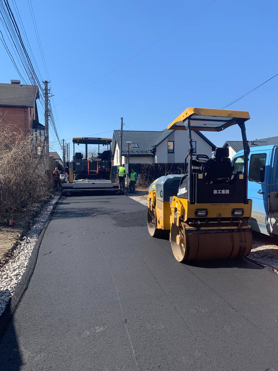 Ремонт доріг у Вінниці: у приватному секторі розпочалися роботи на умовах співфінансування