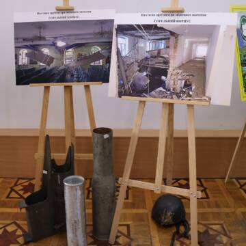 У Вінниці відкрили виставку про зруйновану спадщину Святогірського заповідника