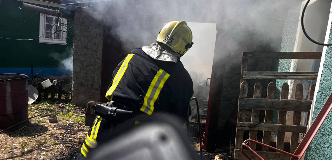 671743744_1439486311524254_5594584625988341469_n 10 пожеж за добу на Вінниччині: горіли авто, споруди та сухостій