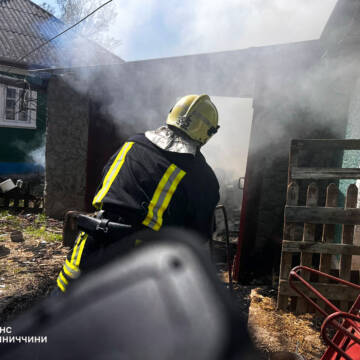 10 пожеж за добу на Вінниччині: горіли авто, споруди та сухостій