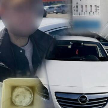 У Вінниці патрульні виявили у водія наркотики та ознаки сп’яніння