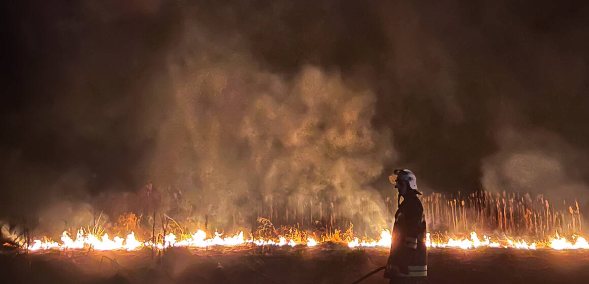 На Вінниччині за добу ліквідовано п’ять пожеж