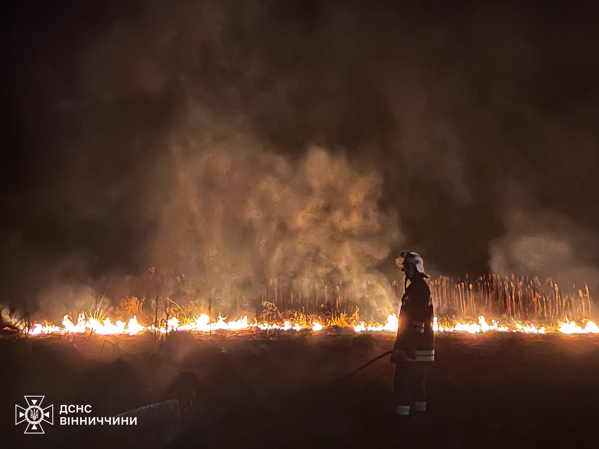 На Вінниччині за добу ліквідовано п’ять пожеж