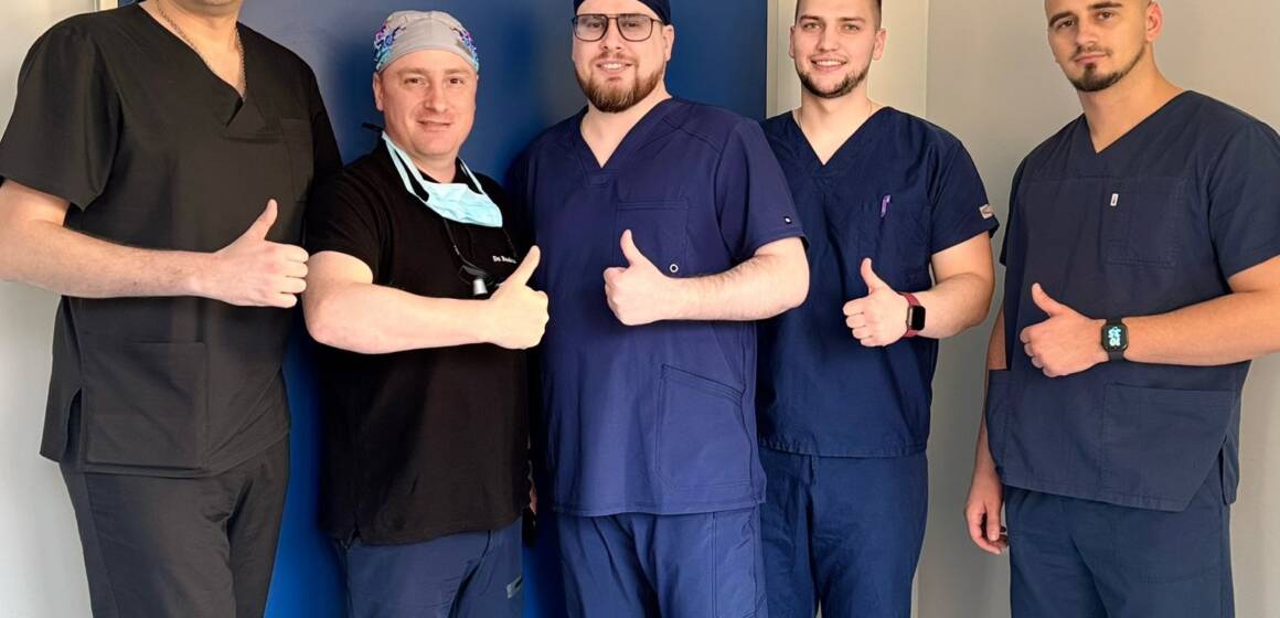 Повернути посмішку воїну: у Вінниці виконали надскладну поетапну операцію з відновлення міміки обличчя