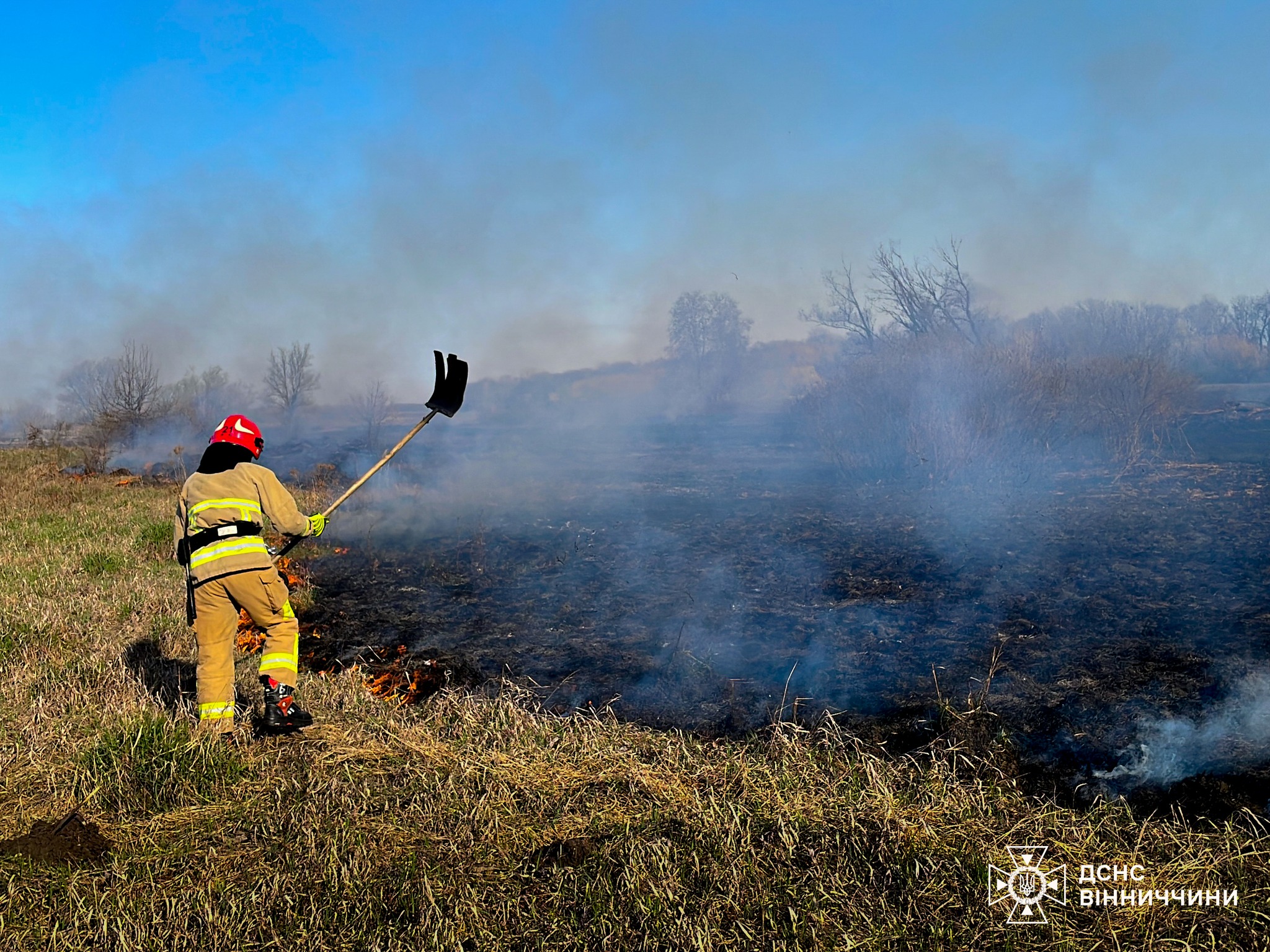 6 га згарища за добу: на Вінниччині стрімко зростає кількість пожеж в екосистемах