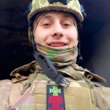 Навіки 27: Тульчинщина попрощалася із захисником-прикордонником Олександром Дєдовим