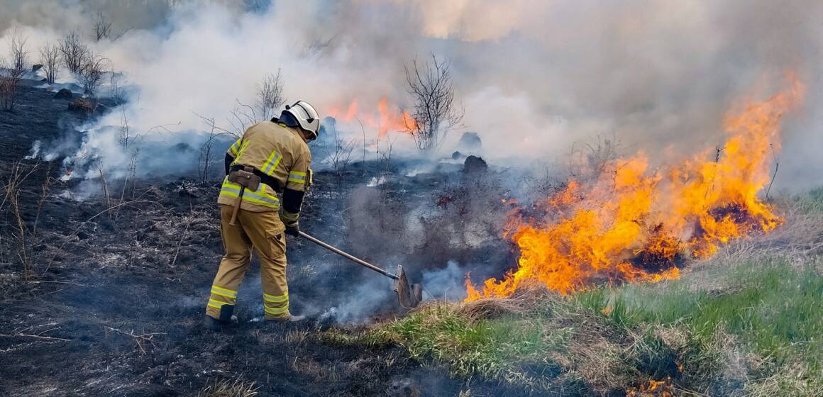 На Вінниччині з початку року внаслідок пожеж загинуло 40 людей