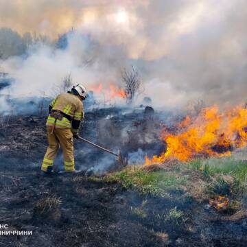 На Вінниччині з початку року внаслідок пожеж загинуло 40 людей