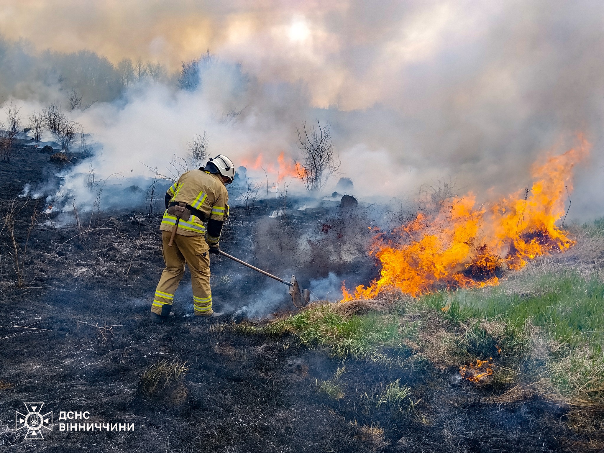 На Вінниччині з початку року внаслідок пожеж загинуло 40 людей
